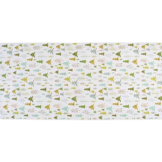 DII® 72" Holiday Woods Printed Table Runner